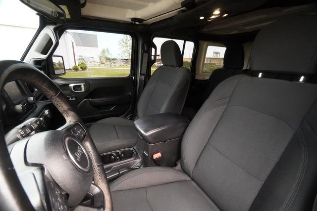 Used 2020 Jeep Wrangler Unlimited Sport image 25