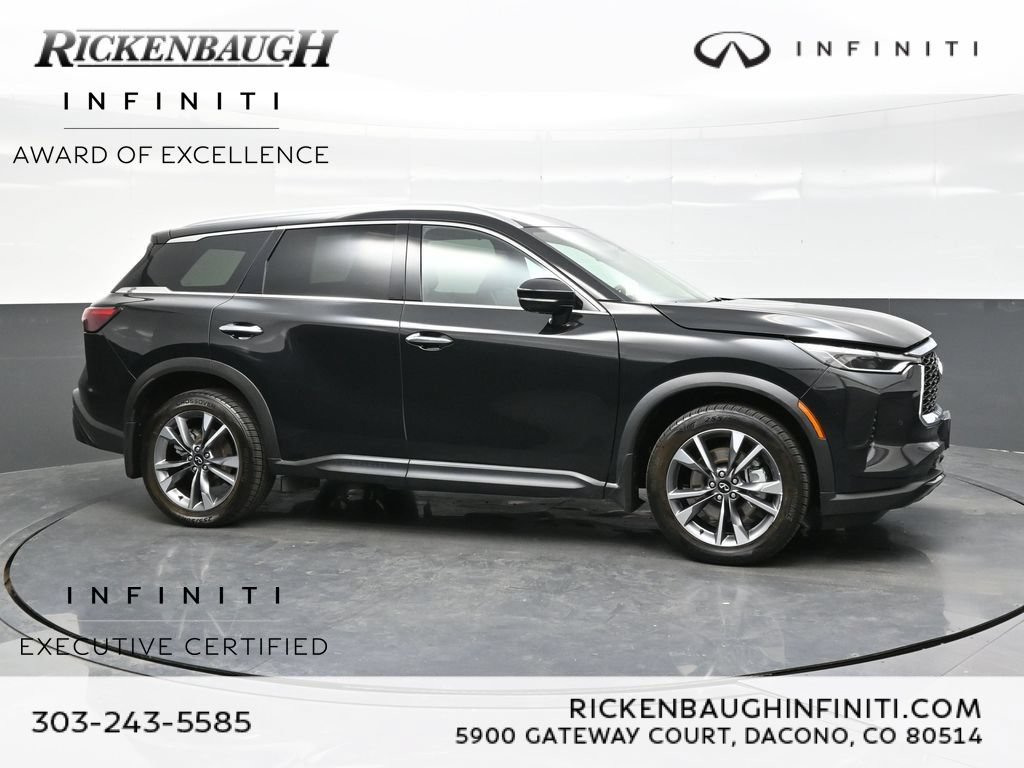 Certified 2023 INFINITI QX60 Luxe w/ Cargo Package AWD/4WD image 10