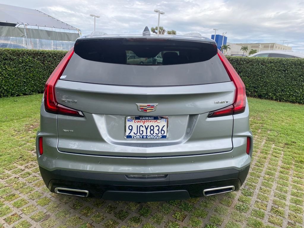 Used 2024 Cadillac XT4 Premium Luxury AWD/4WD image 24