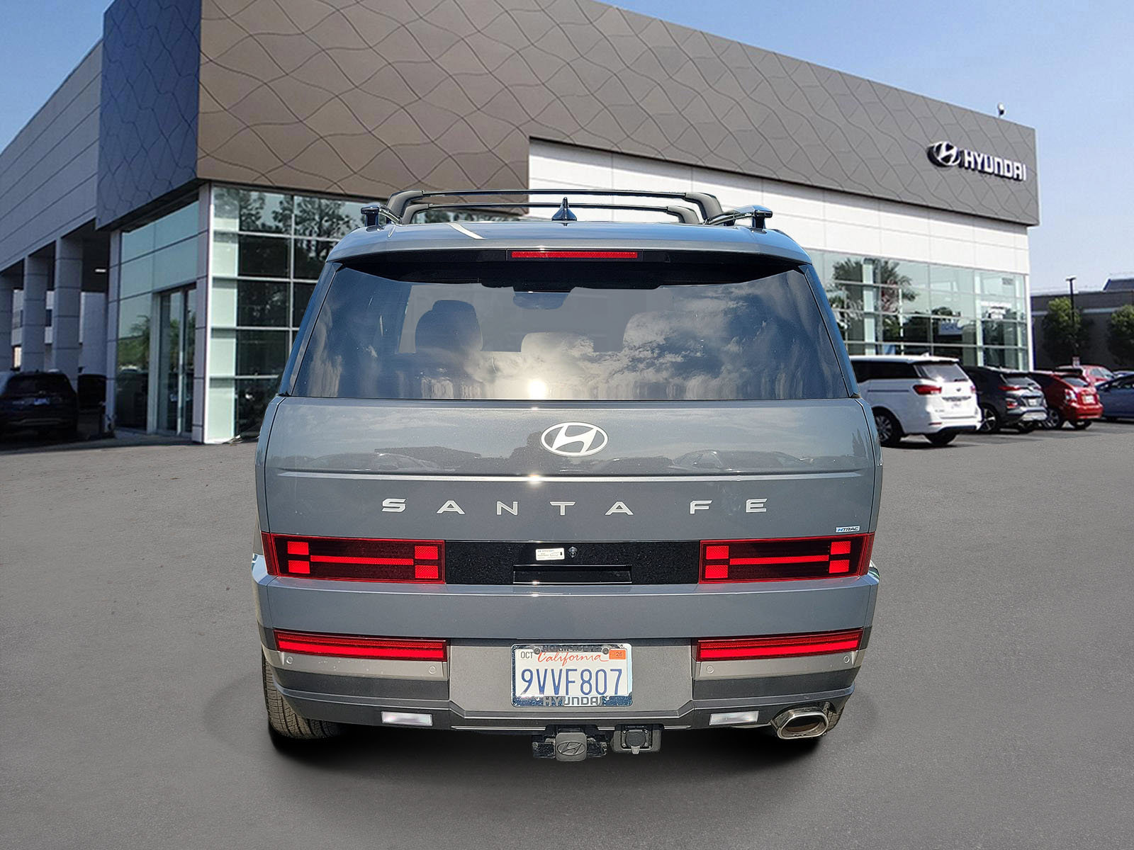 Certified 2025 Hyundai Santa Fe Limited AWD/4WD image 4
