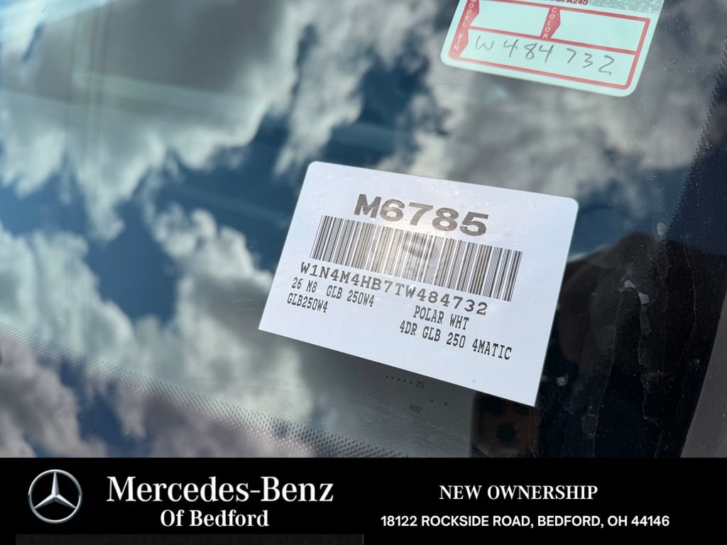 New 2026 Mercedes-Benz GLB 250 4MATIC image 32