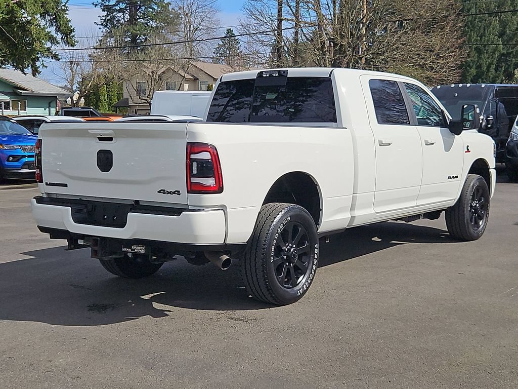 Certified 2024 RAM 3500 Laramie w/ Night Edition AWD/4WD image 7