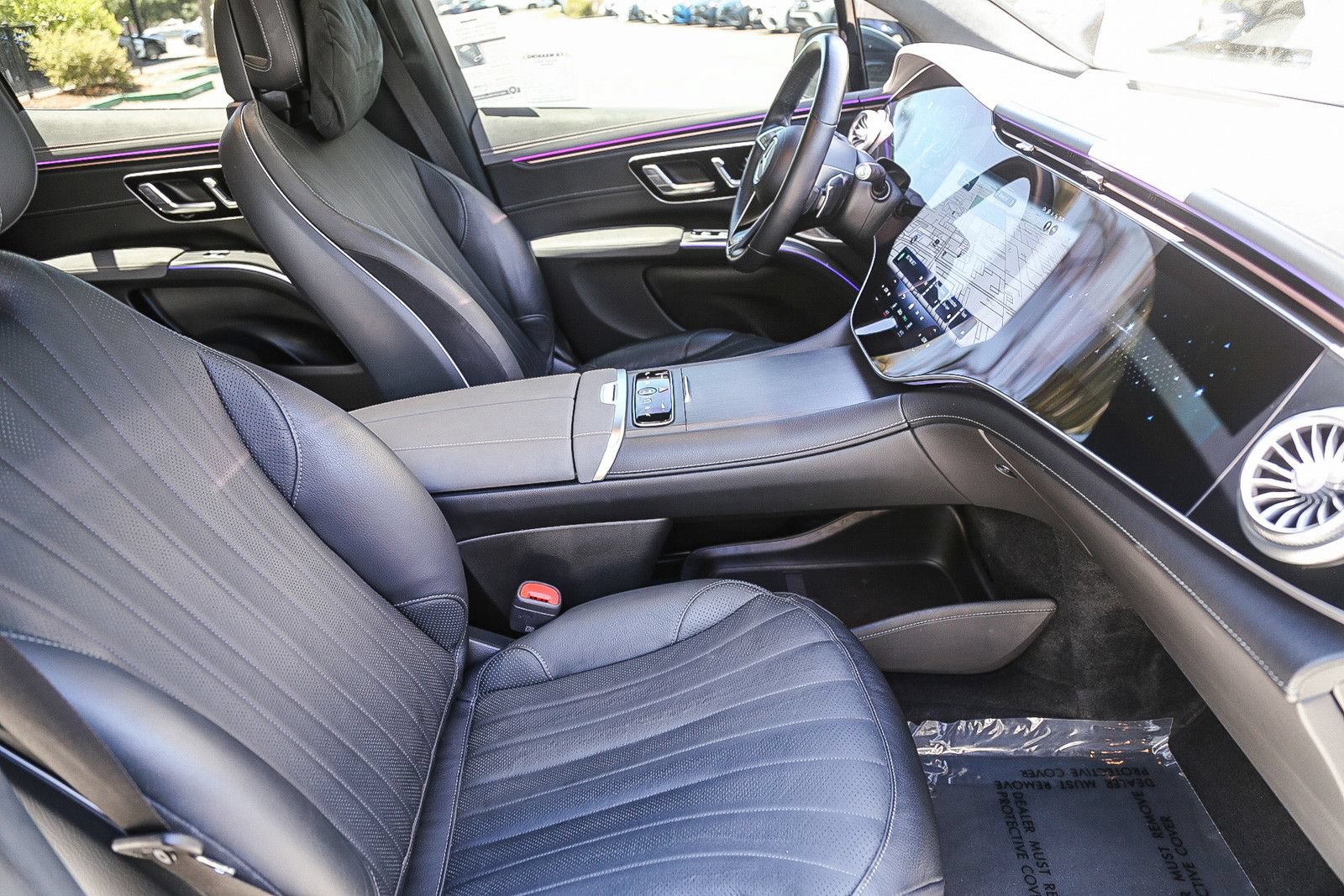 Used 2023 Mercedes-Benz EQS 580 4MATIC SUV image 15
