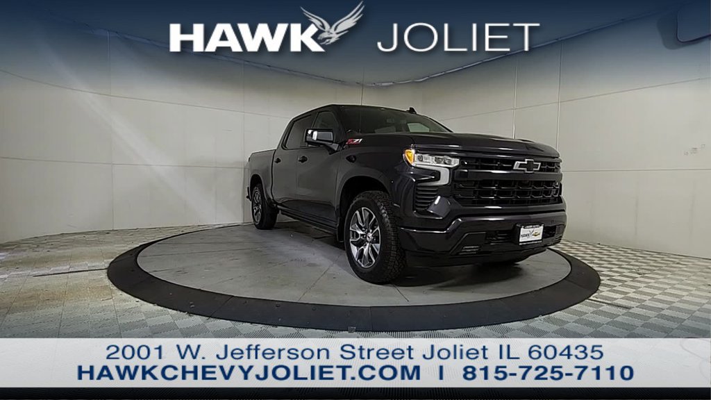 Used 2024 Chevrolet Silverado 1500 RST w/ Convenience Package II AWD/4WD image 1