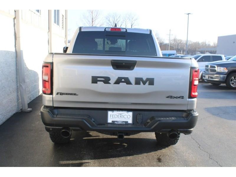 Used 2025 RAM 1500 Rebel image 4