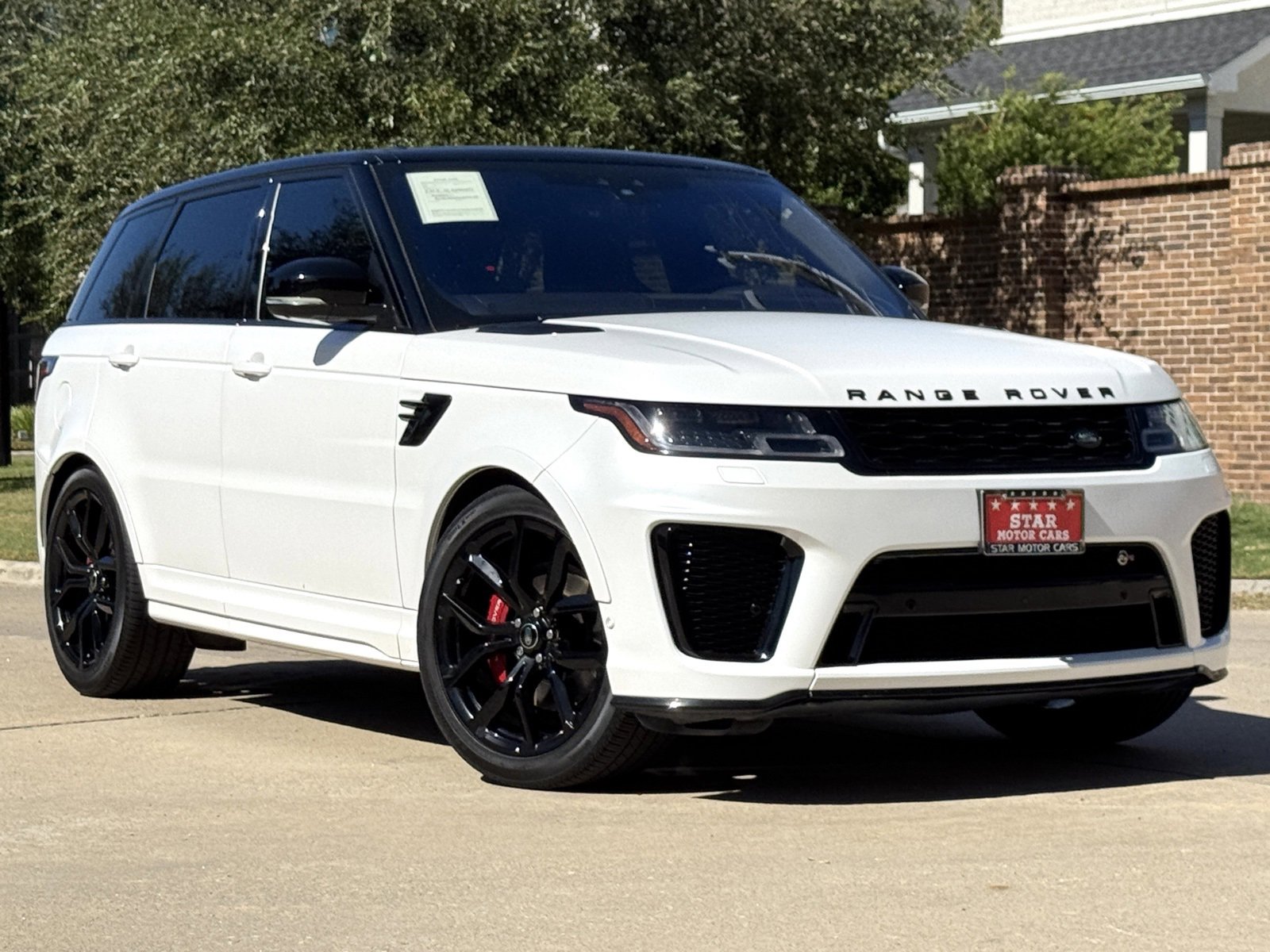 Used 2021 Land Rover Range Rover Sport SVR