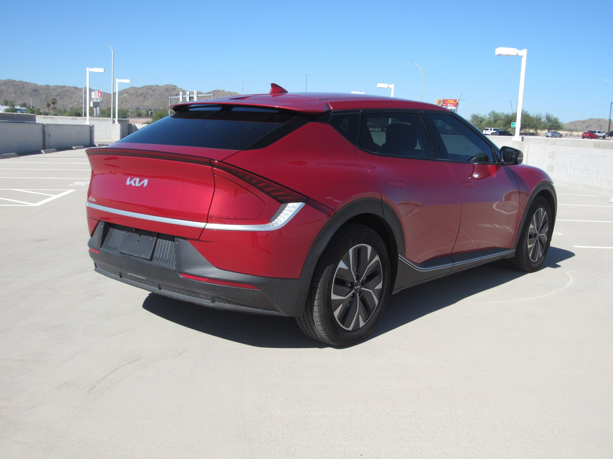 Used 2024 Kia EV6 Light image 5