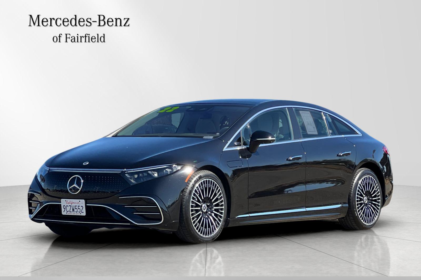 Used 2022 Mercedes-Benz EQS 450+ Sedan