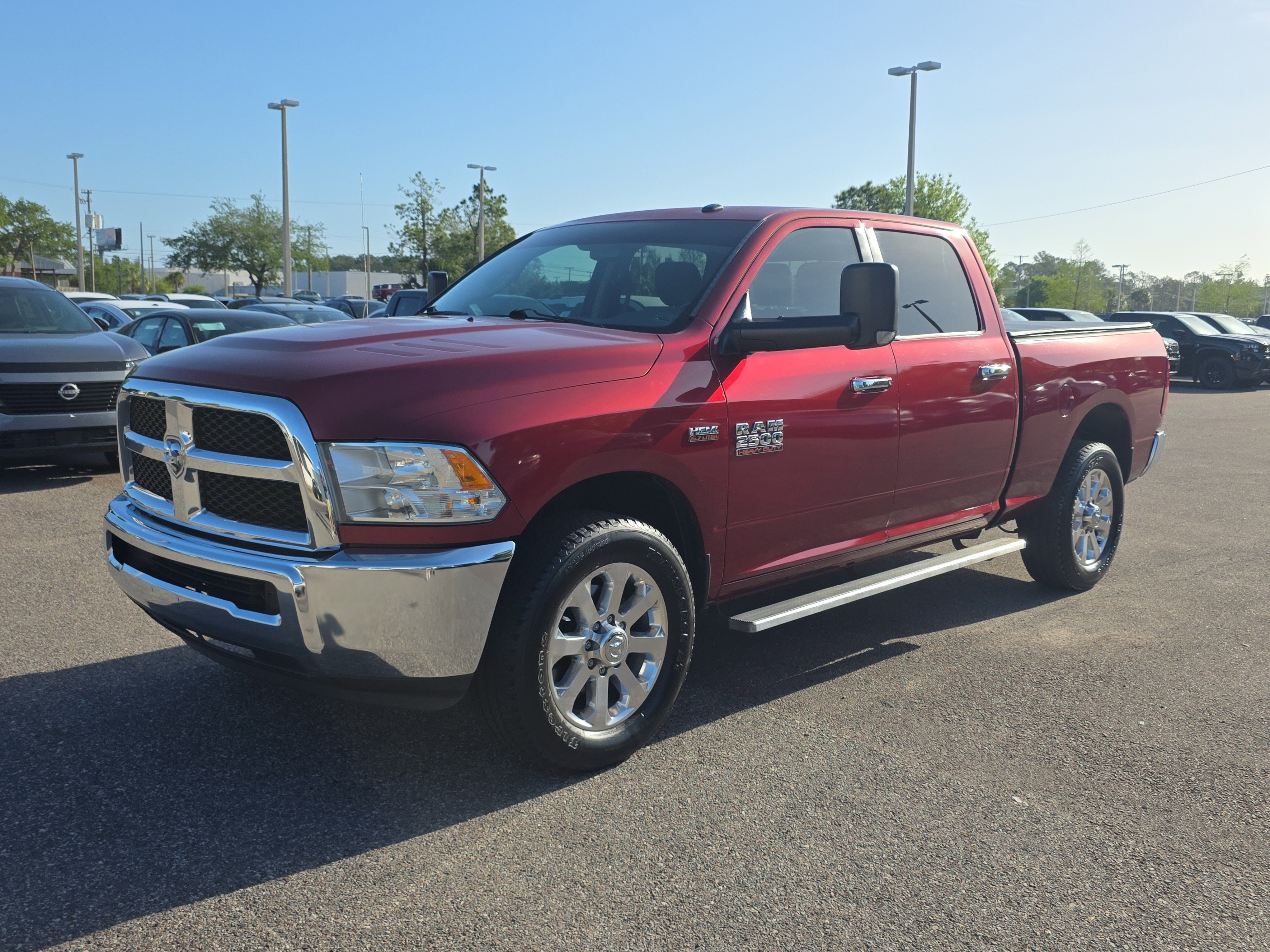 Used 2015 RAM 2500 SLT image 1