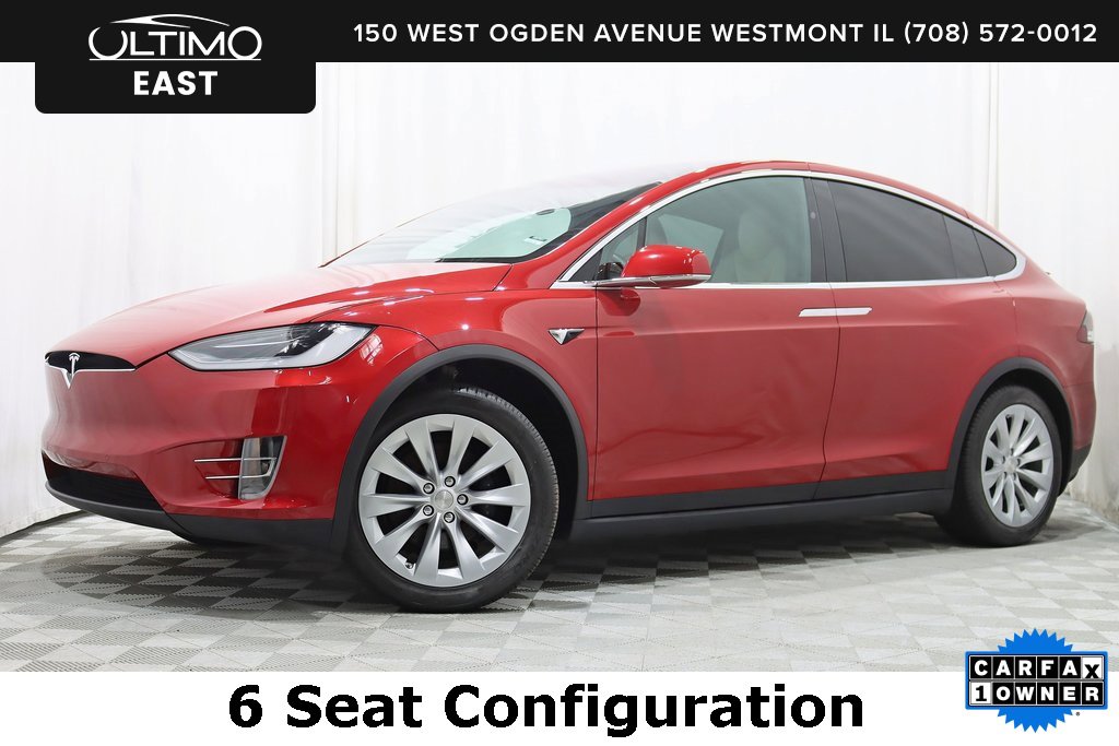 Used 2021 Tesla Model X Long Range