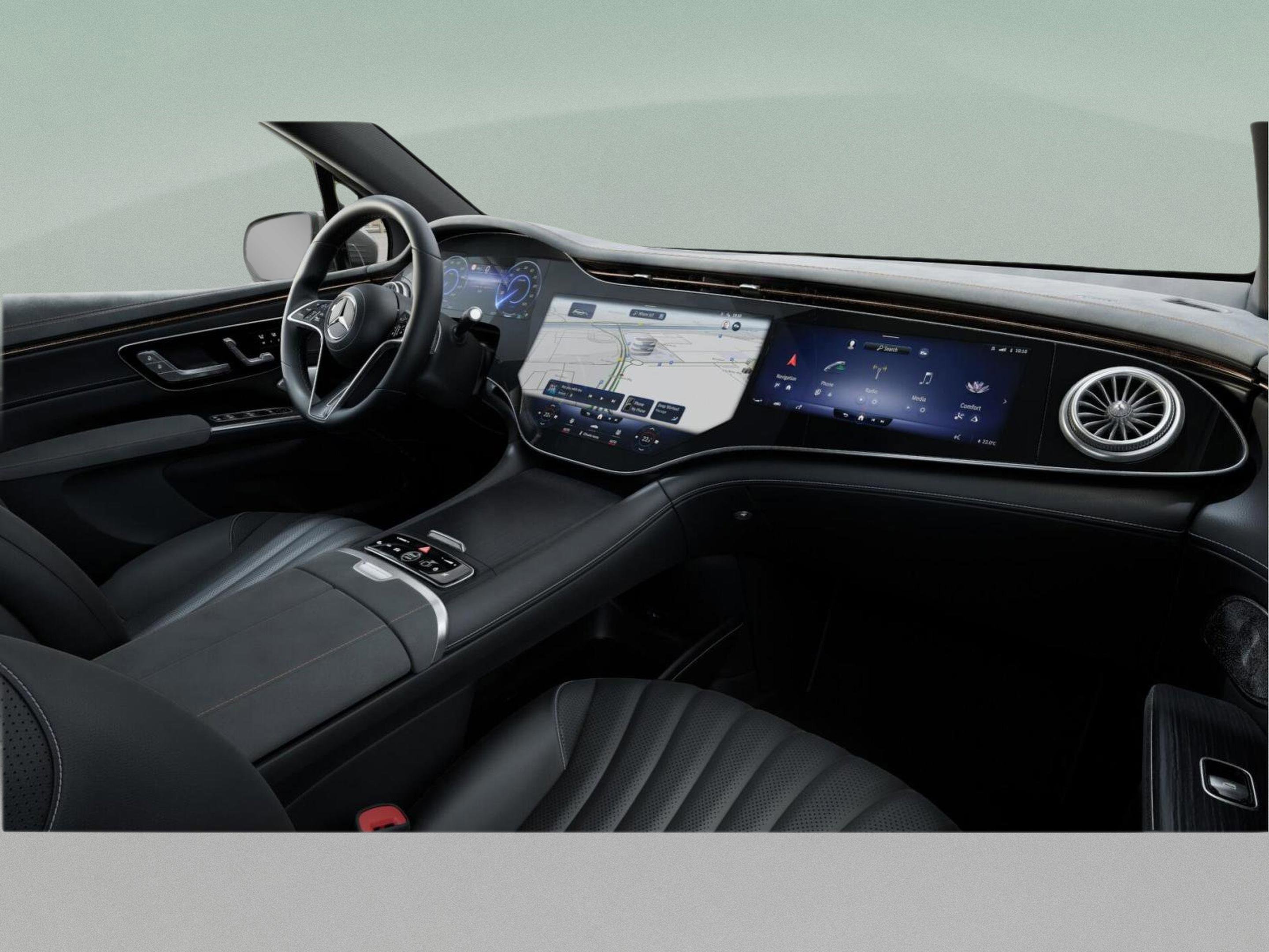 Certified 2023 Mercedes-Benz EQS 580 4MATIC SUV image 44