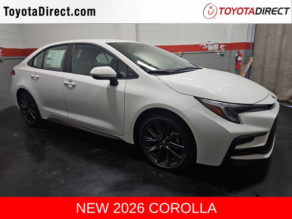 New 2027 Toyota Corolla SE FWD image 10