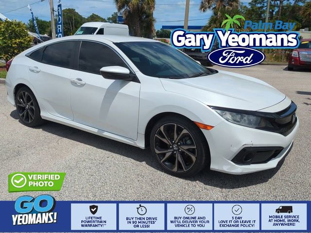 Used 2020 Honda Civic Sport image 1