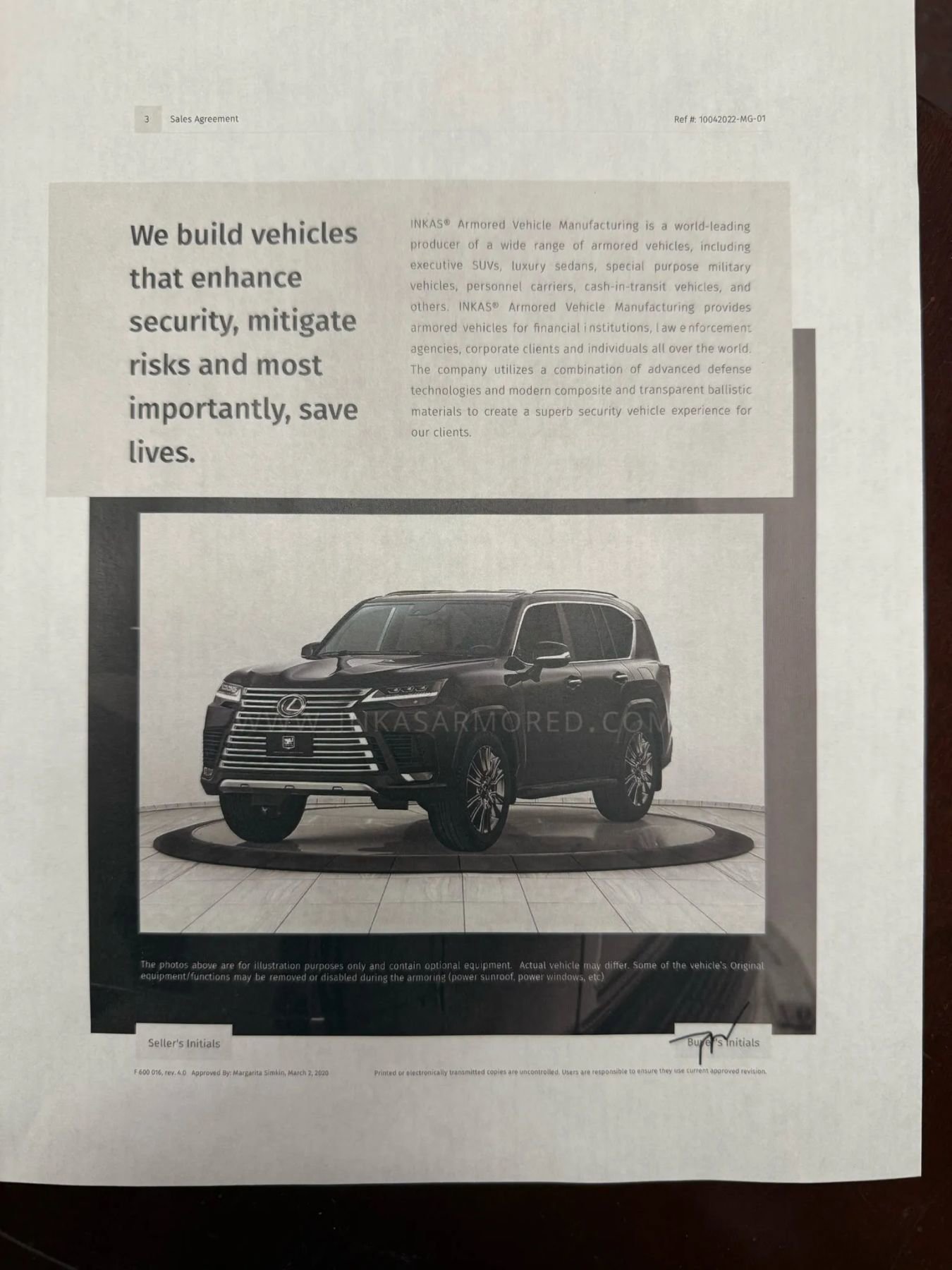 Used 2022 Lexus LX 600 4WD w/ Premium Package image 29