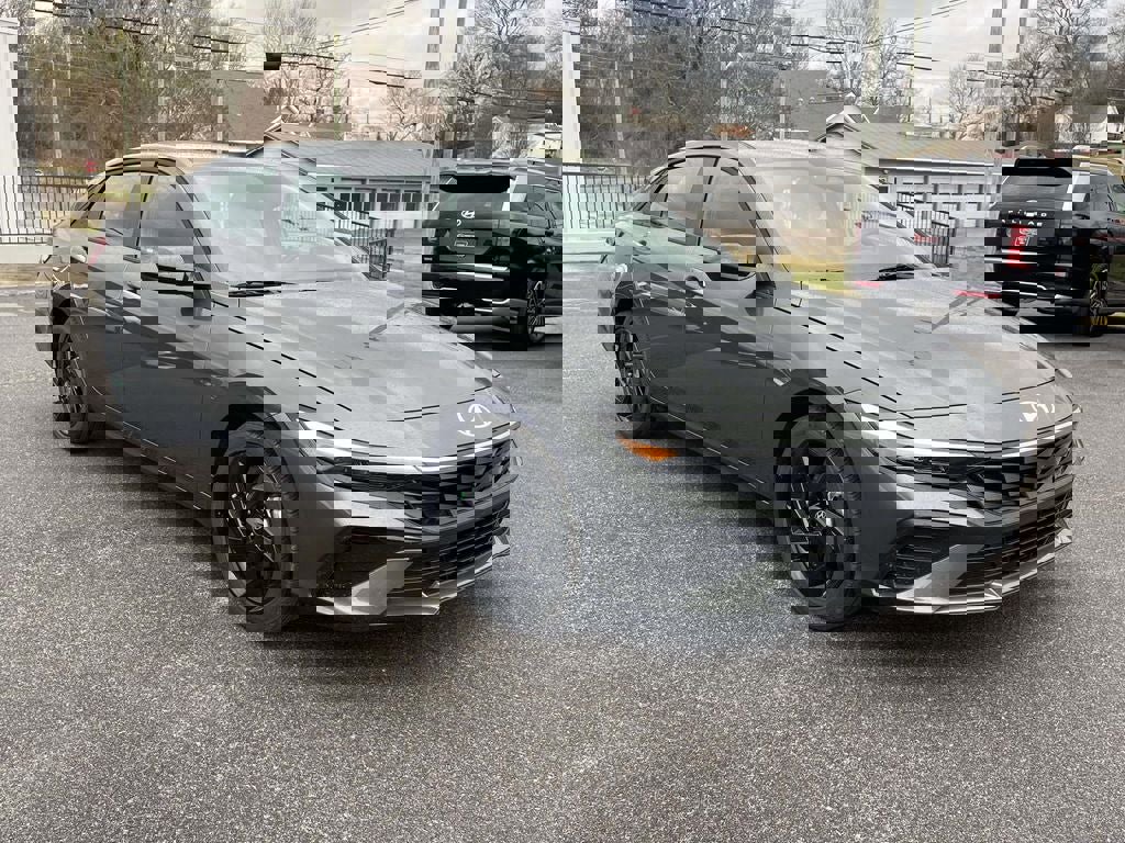 New 2026 Hyundai Elantra Sport image 4