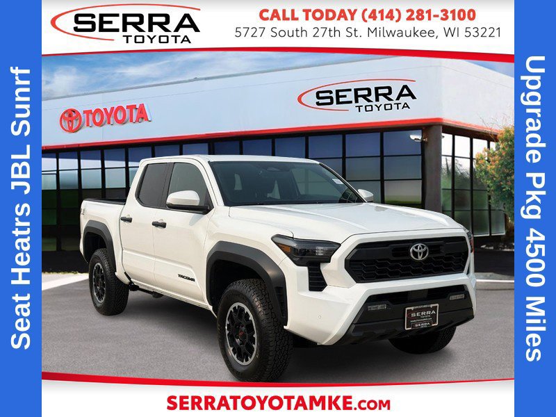 Used 2025 Toyota Tacoma TRD Off-Road w/ TRD Off Road Upgrade Package
