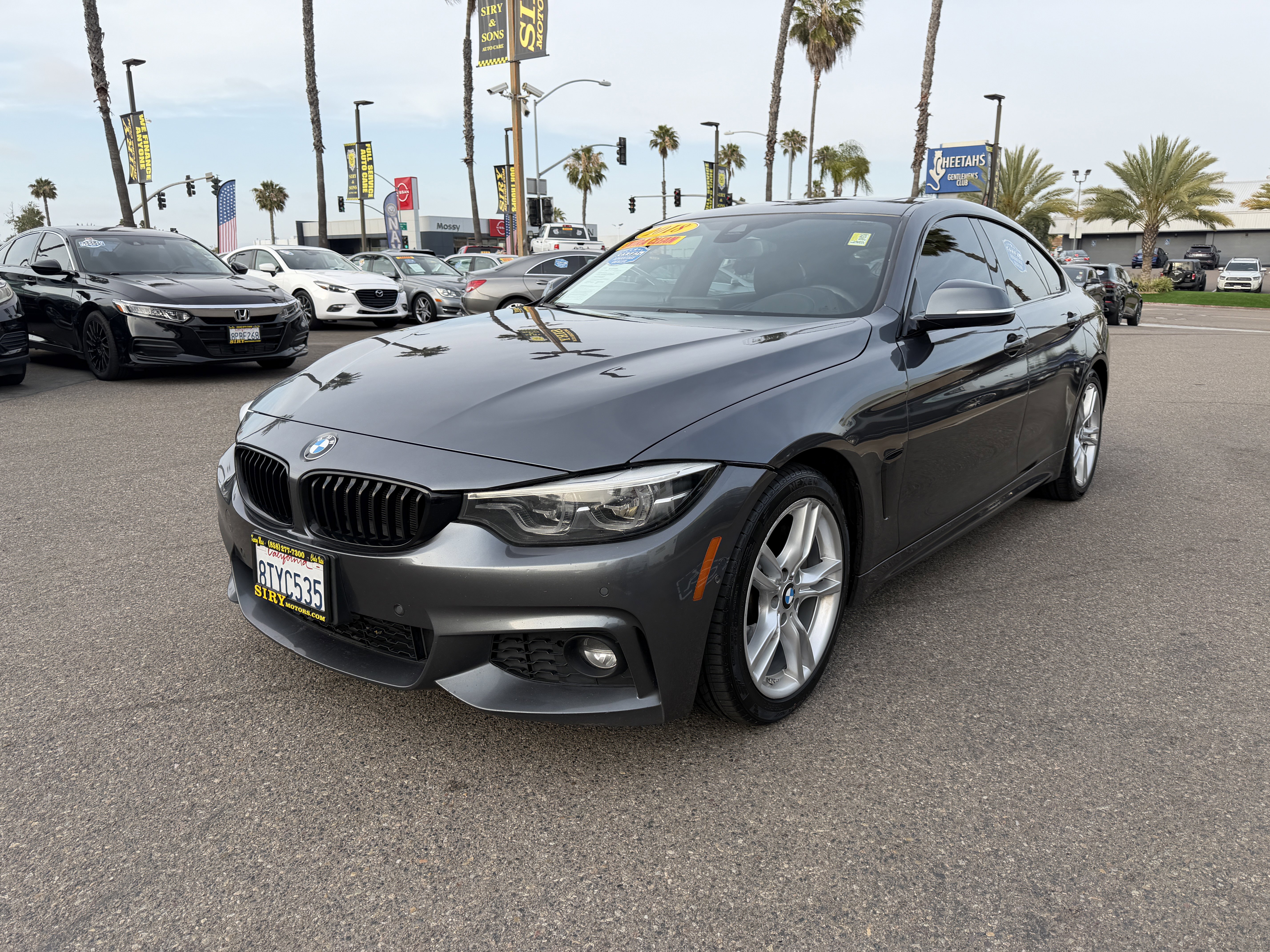 Used 2018 BMW 430i Gran Coupe RWD image 7