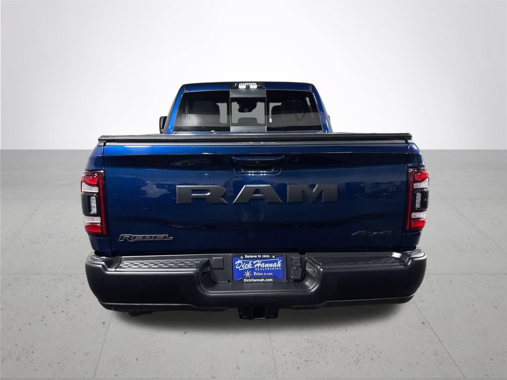 Certified 2024 RAM 2500 Rebel w/ Safety Group AWD/4WD image 8