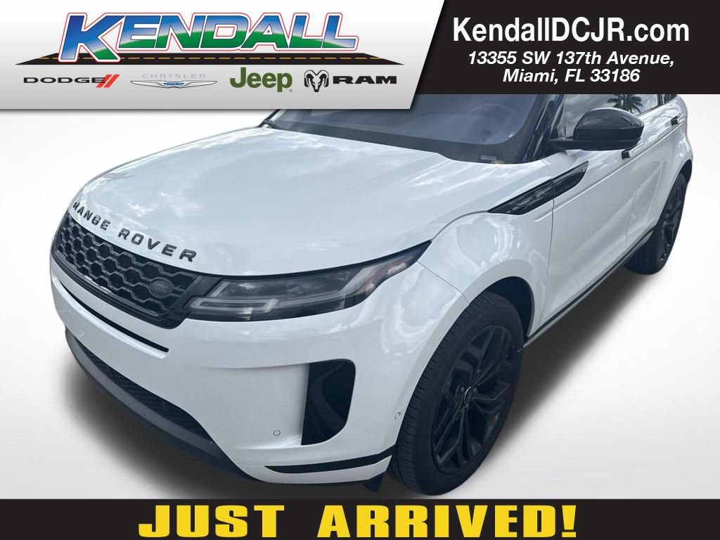 Used 2020 Land Rover Range Rover Evoque SE
