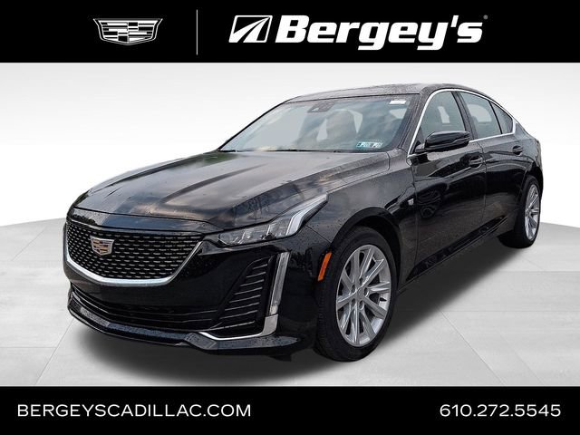 Certified 2023 Cadillac CT5 Luxury w/ Sun And Sound Package