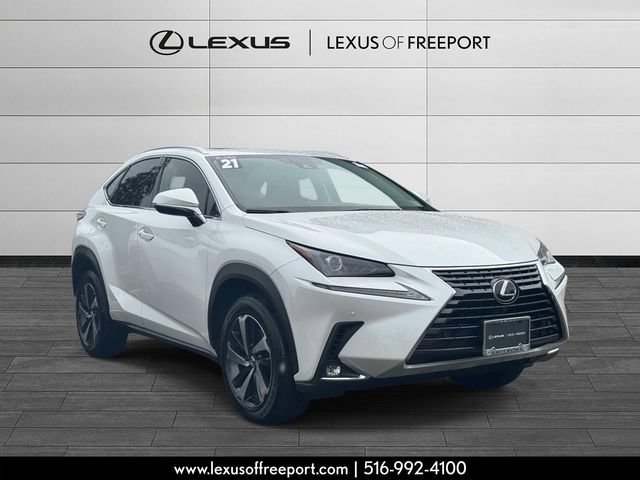 Used 2021 Lexus NX 300 AWD w/ Premium Package