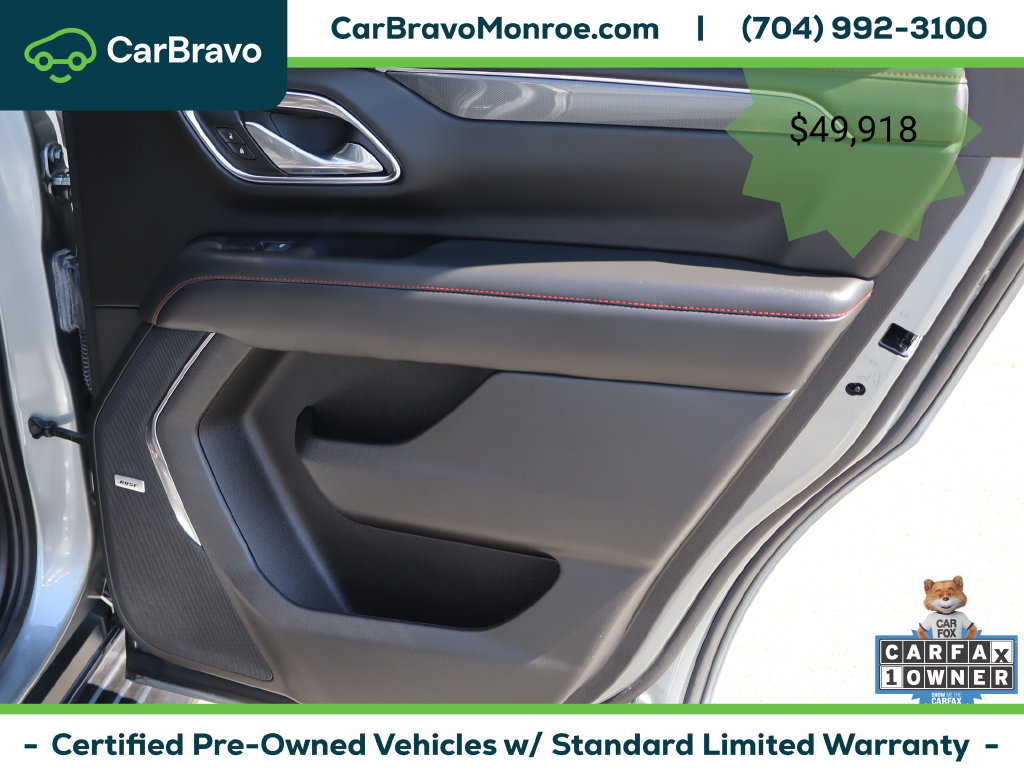 Certified 2023 Chevrolet Tahoe RST w/ Luxury Package AWD/4WD image 45