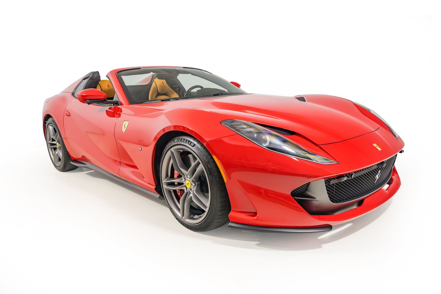 Certified 2021 Ferrari 812 GTS RWD image 21