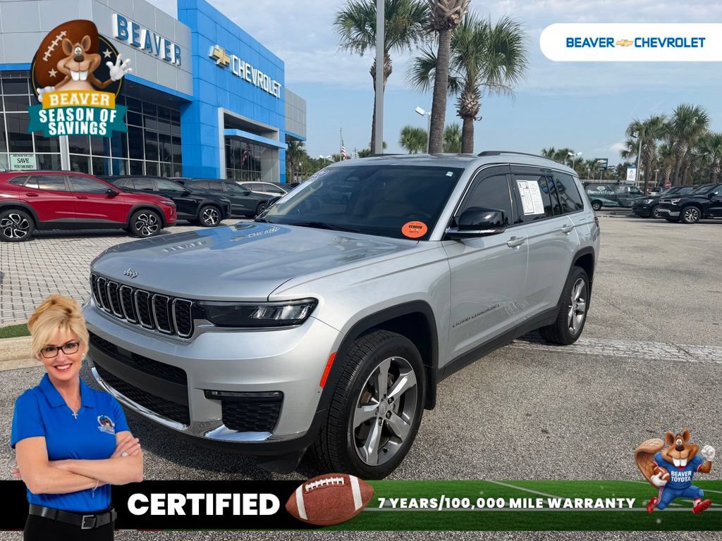 Used 2021 Jeep Grand Cherokee L Limited