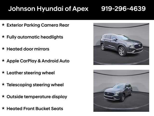 Used 2023 Hyundai Santa Fe SEL AWD/4WD image 12