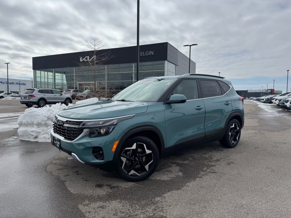Used 2024 Kia Seltos EX image 1