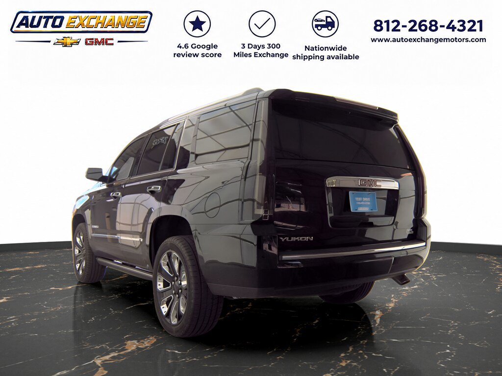 Used 2019 GMC Yukon Denali w/ Denali Ultimate Black Edition AWD/4WD image 2