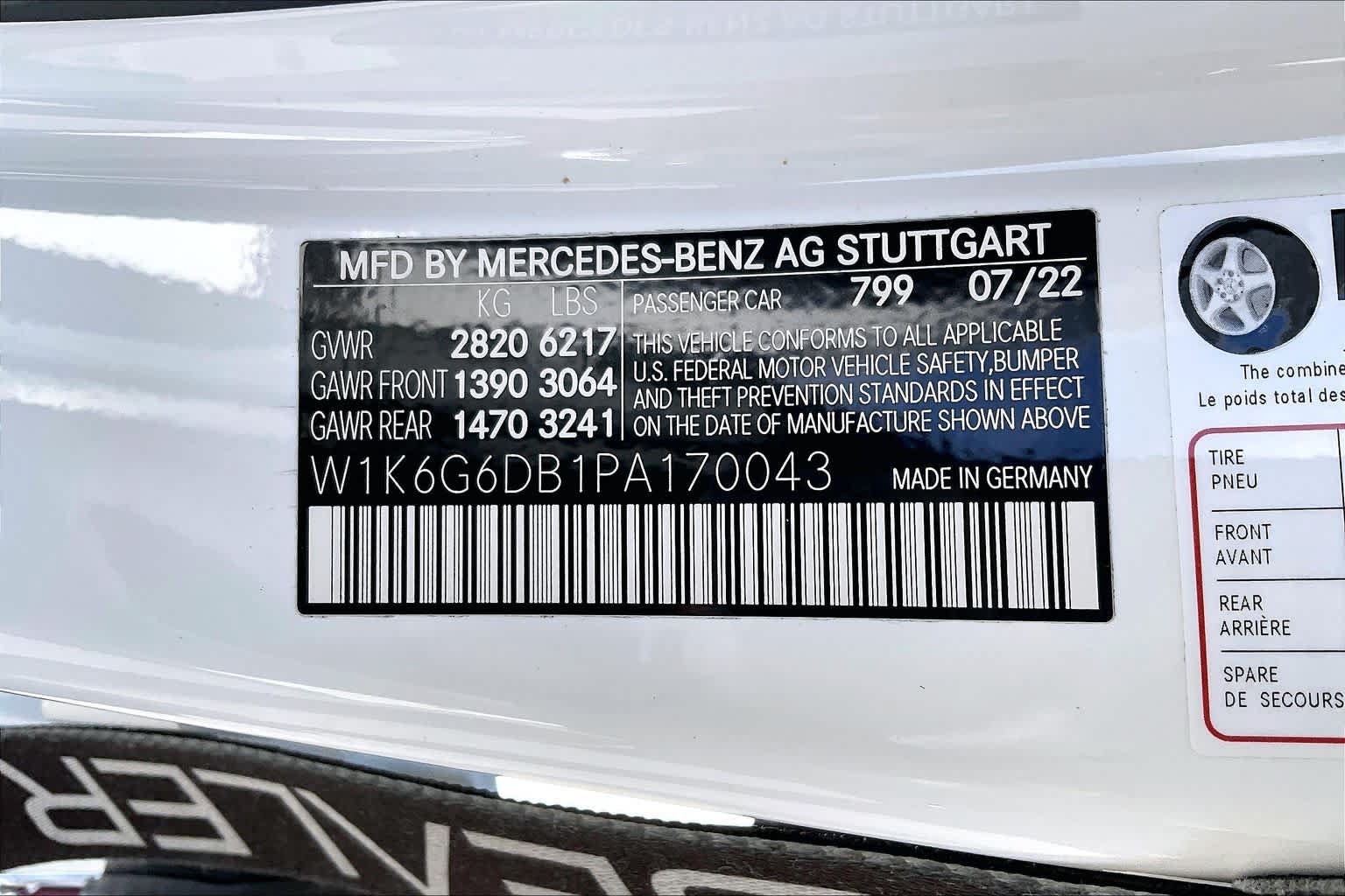 Used 2023 Mercedes-Benz S 500 4MATIC image 37
