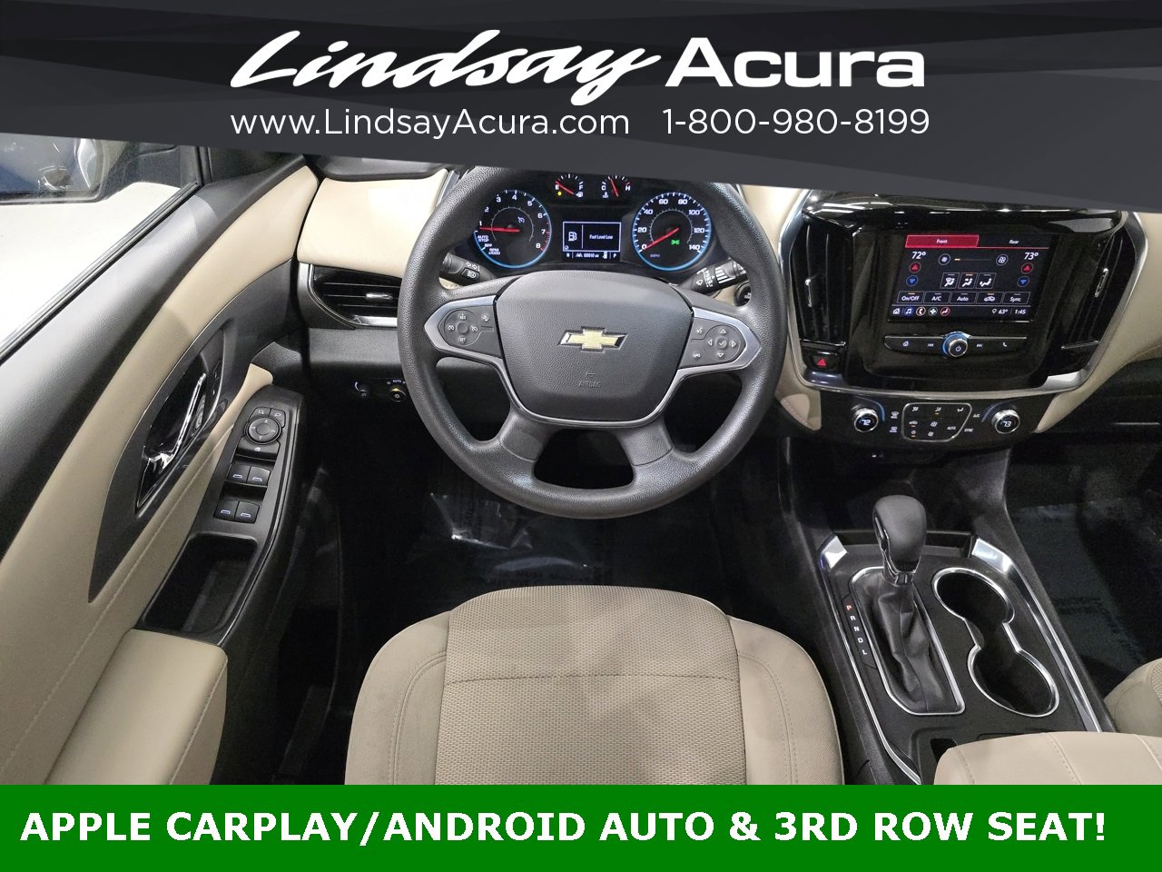 Used 2022 Chevrolet Traverse LS image 10