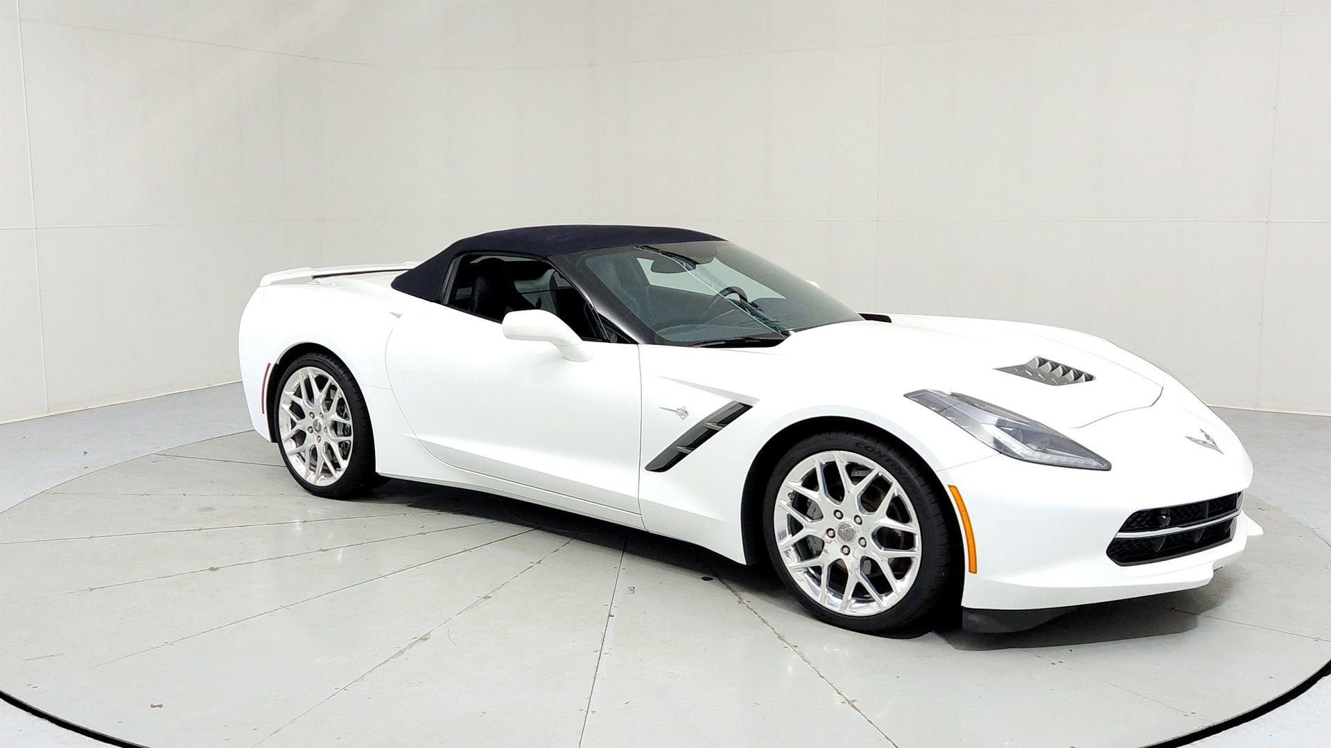 Certified 2016 Chevrolet Corvette Stingray Convertible w/ 3LT Preferred Equipment Group RWD image 7