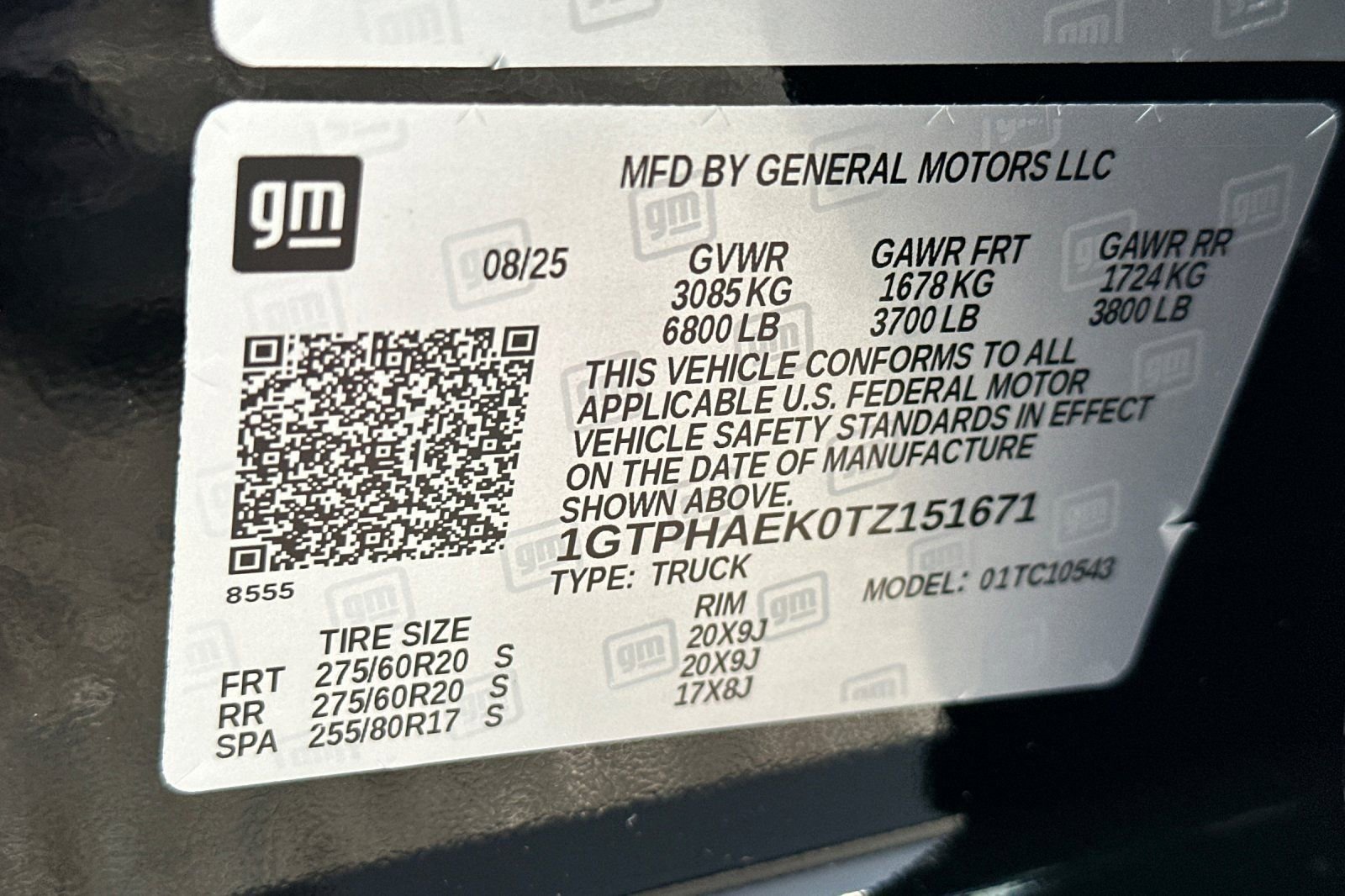 Used 2026 GMC Sierra 1500 Pro w/ Graphite Edition image 37