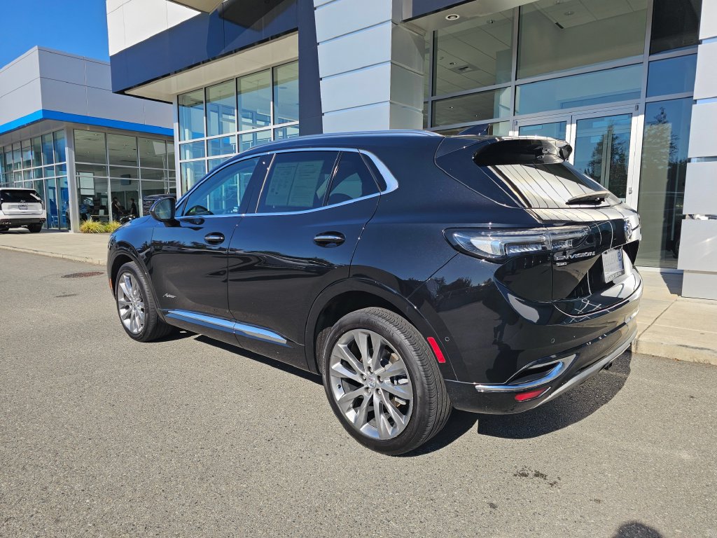 Used 2023 Buick Envision Avenir AWD/4WD image 6