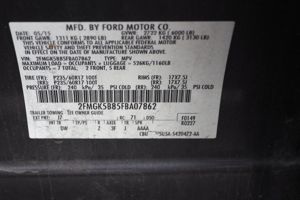 Used 2015 Ford Flex SE FWD image 6