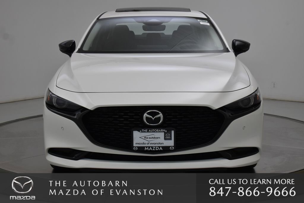 New 2026 MAZDA MAZDA3 2.5 Turbo Sedan w/Premium Plus AWD/4WD image 13