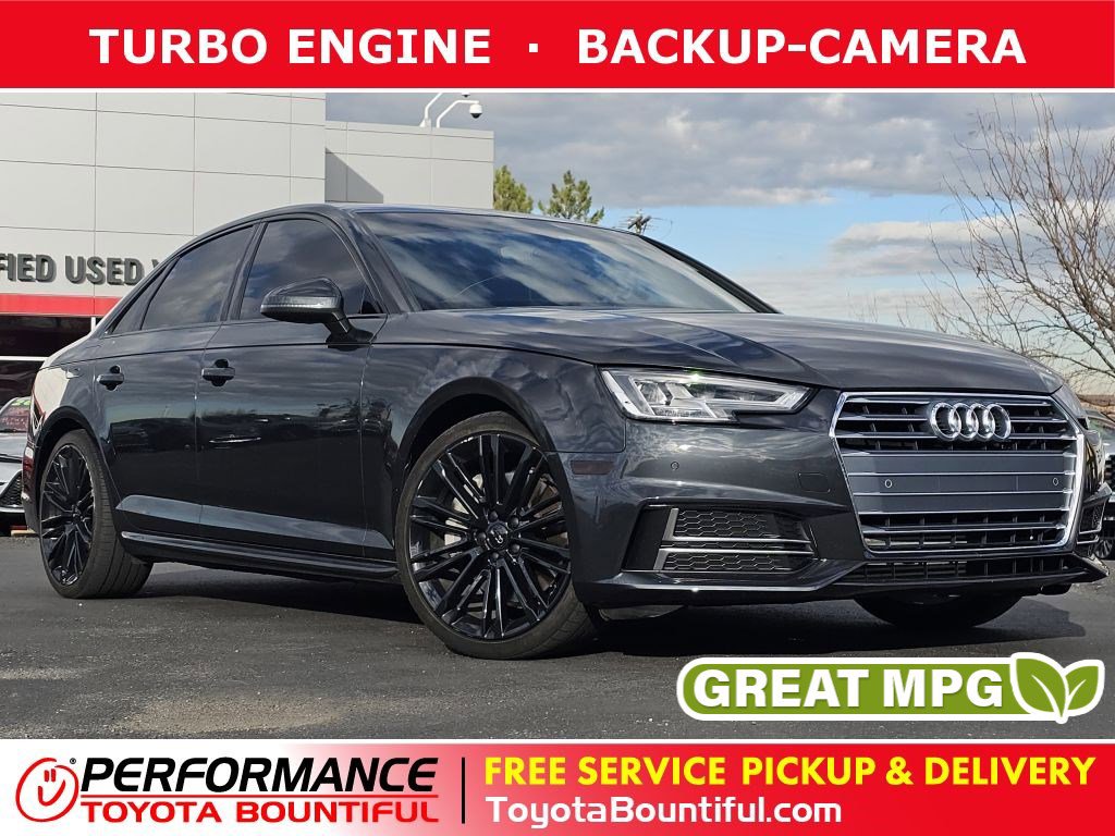 Used 2018 Audi A4 2.0T Premium Plus w/ Premium Plus Package
