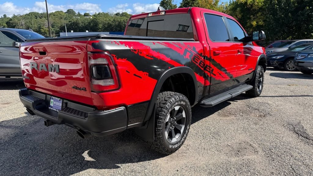 Used 2022 RAM 1500 Rebel w/ Rebel Level 2 Equipment Group AWD/4WD image 7