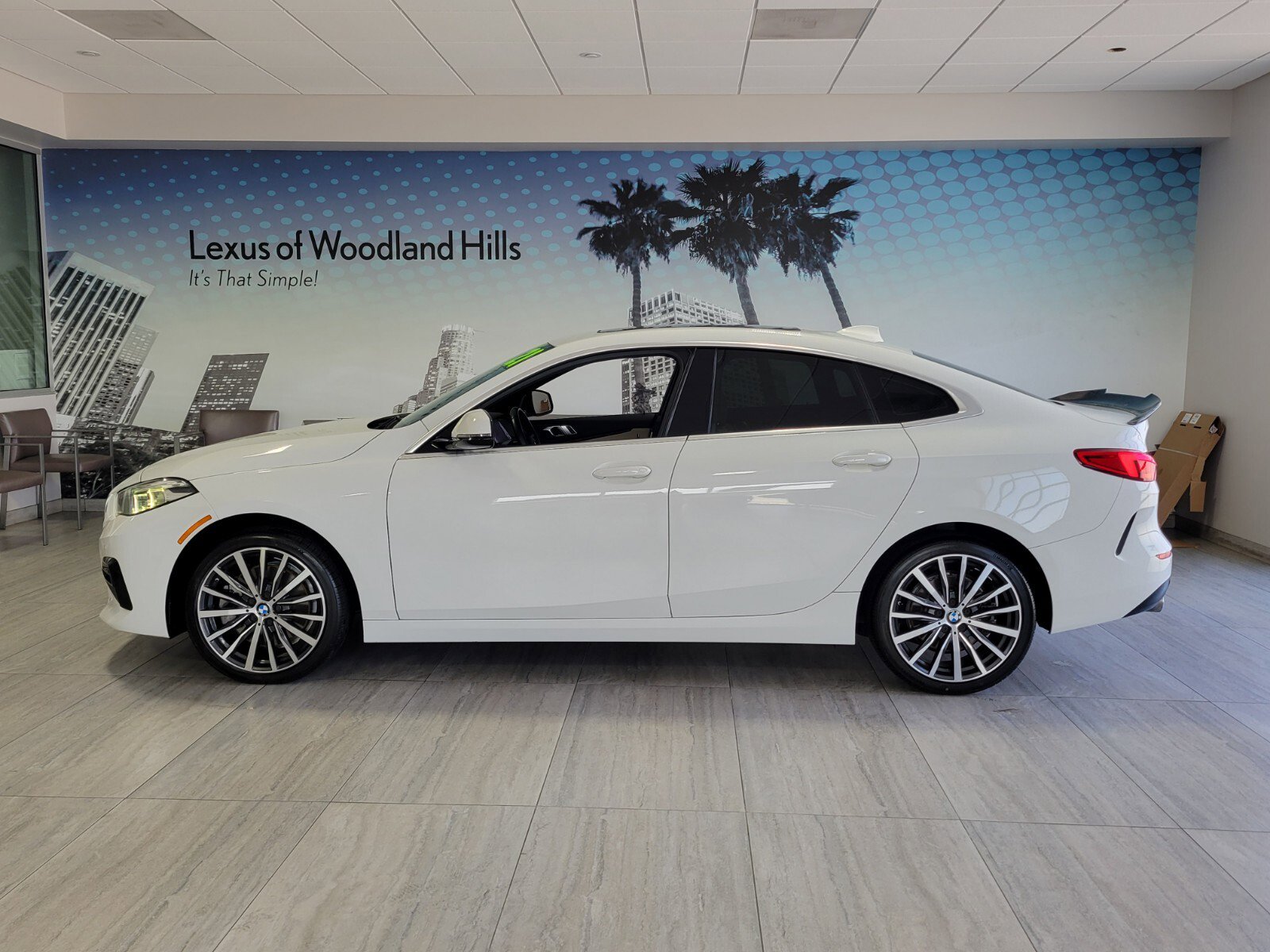 Used 2021 BMW 228i Gran Coupe w/ Convenience Package FWD image 2