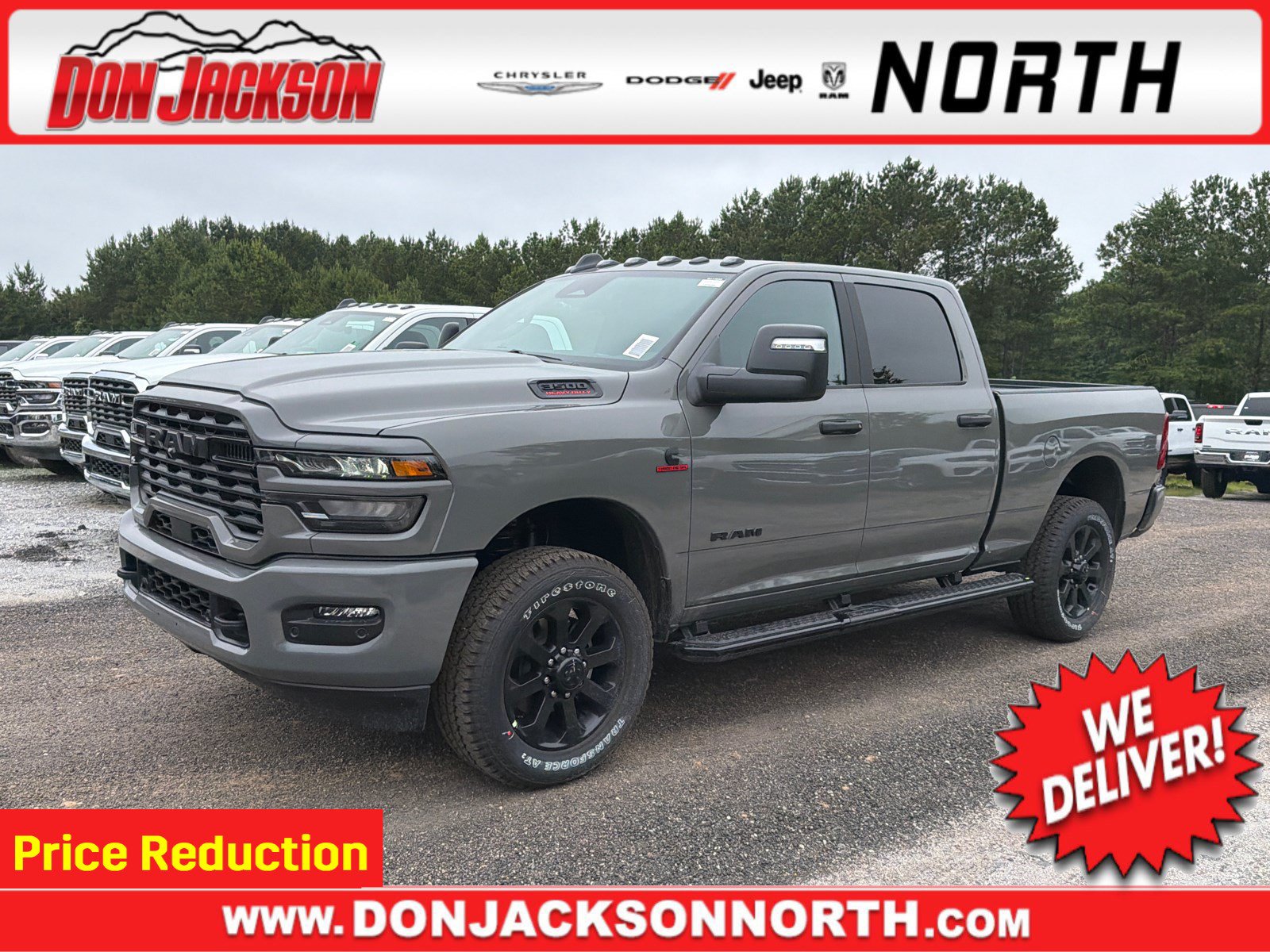 New 2026 RAM 3500 Big Horn