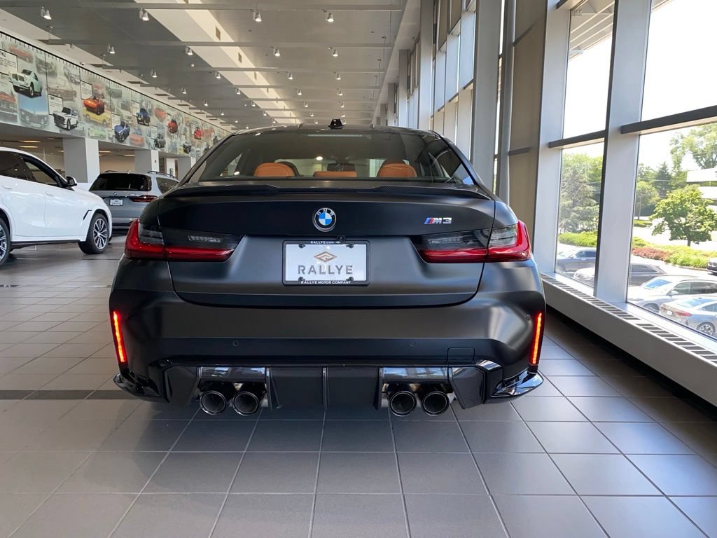 New 2027 BMW M3 w/ M Carbon Exterior Package RWD image 3