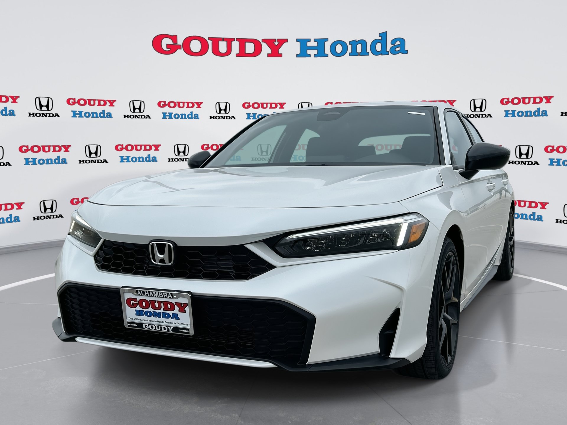 New 2026 Honda Civic Sport