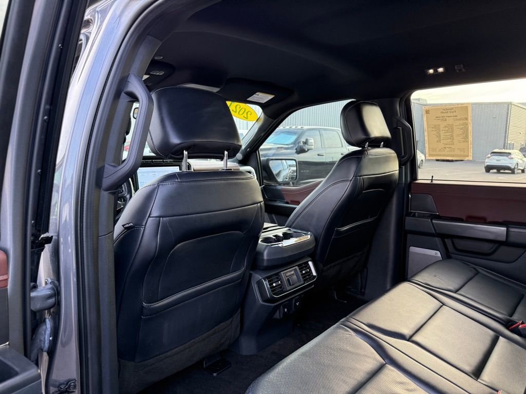 Used 2021 Ford F150 Lariat w/ Equipment Group 502A High image 12