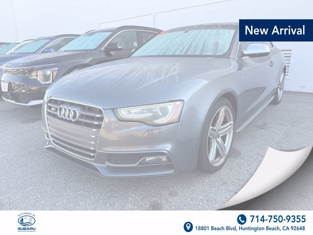 Used 2013 Audi S5 Prestige