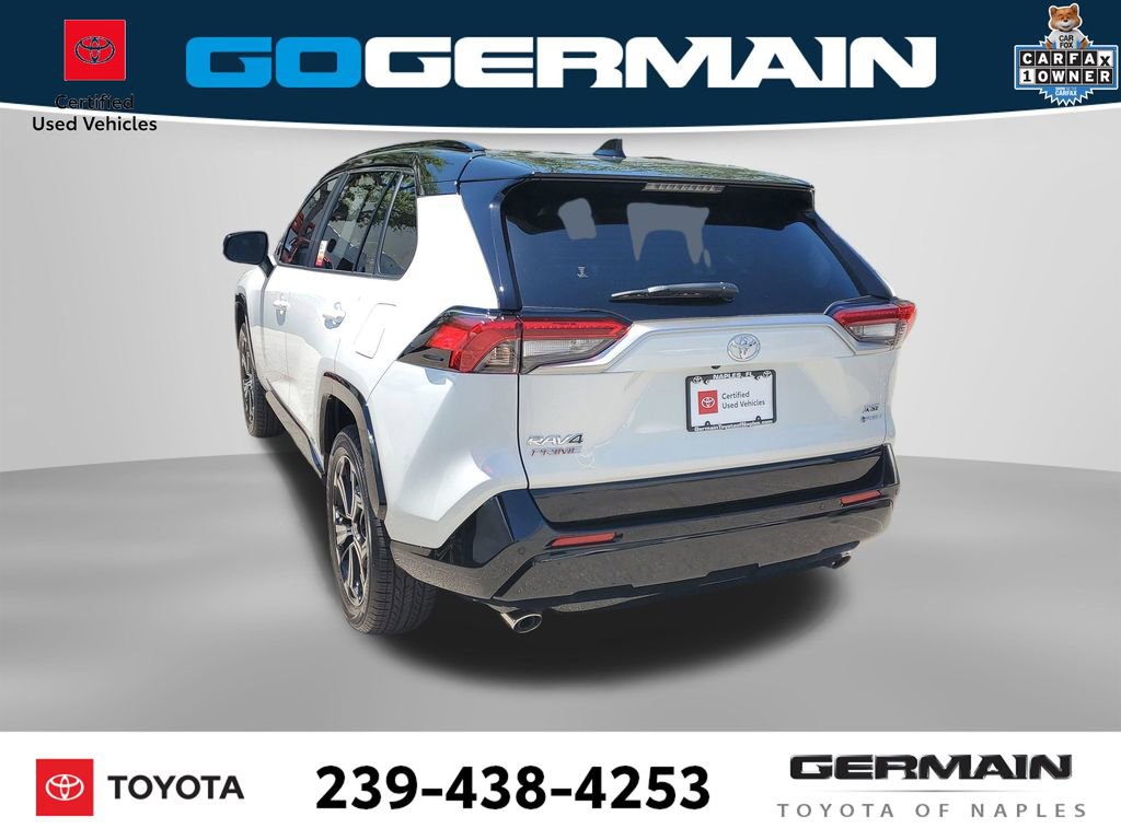 Certified 2025 Toyota RAV4 XSE w/ Premium Package AWD/4WD image 10