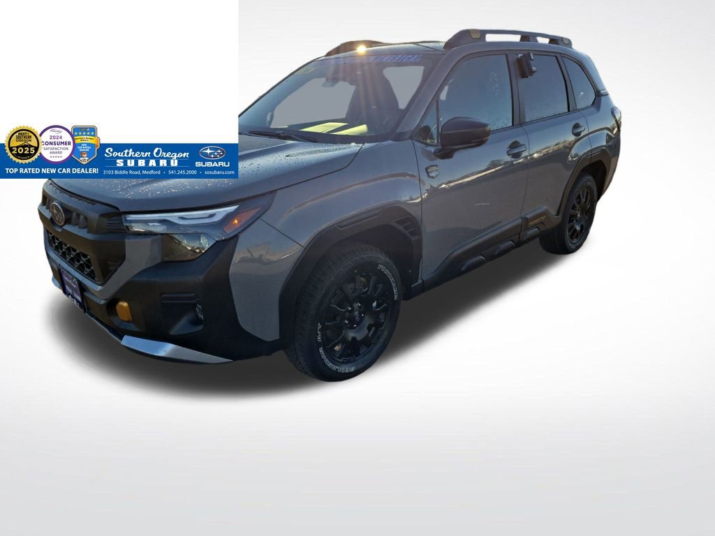 New 2026 Subaru Forester Wilderness w/ Wilderness Plus Package image 3