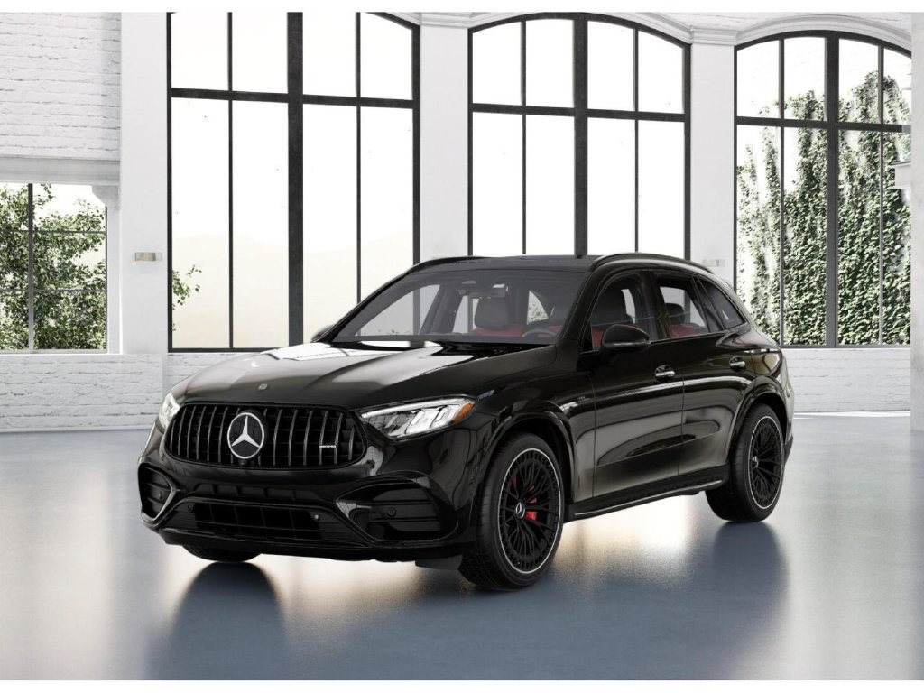 Used 2026 Mercedes-Benz GLC 43 AMG 4MATIC image 40