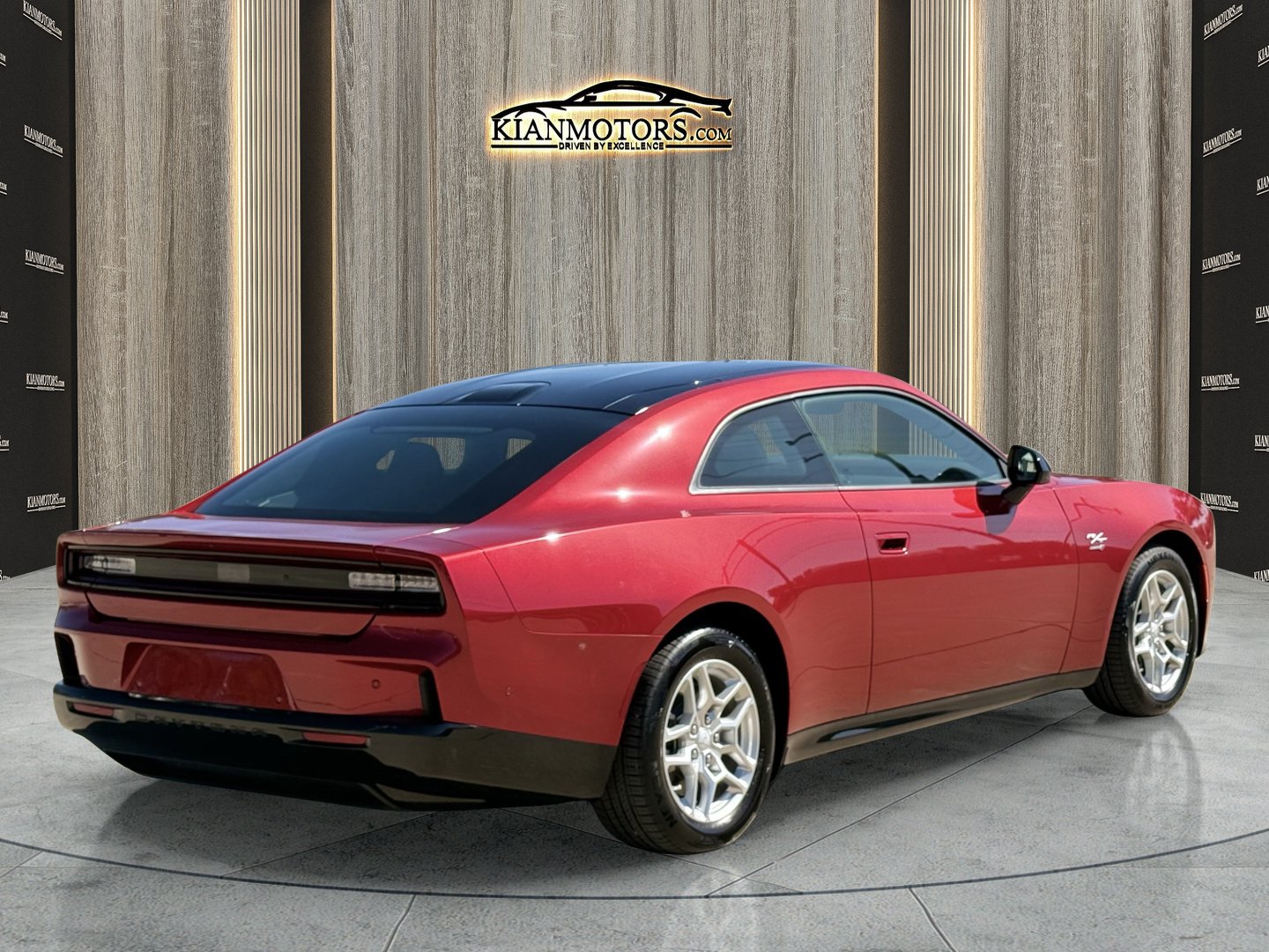 Used 2025 Dodge Charger Daytona R/T w/ Quick Order Package 25M R/T AWD/4WD image 8